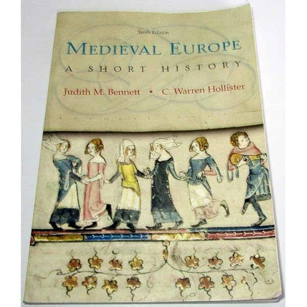 Amazon.com: Medieval Europe: A Short History: 9780190064617